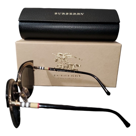 Burberry Cat Eye Sunglasses B 3096 1262/87 - Picture 6 of 6